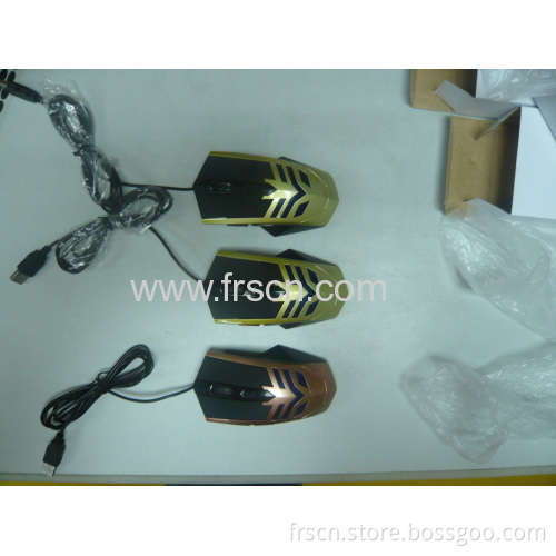 Fashionable Wired 5d Usb Optical Mouse 